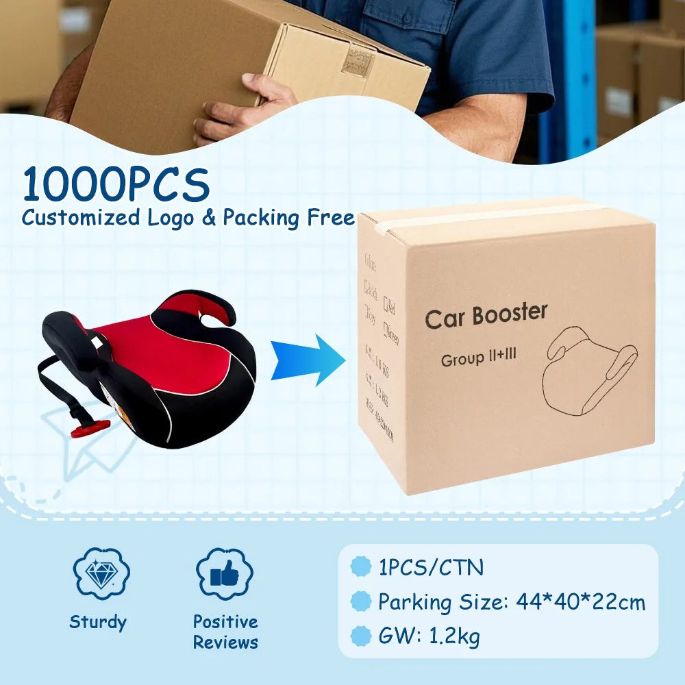 Portable Car Seat Supplies Safety Seat Booster Cushion Child Seat Dining Chair Cushion High-quality Car Interior Holiday Gift