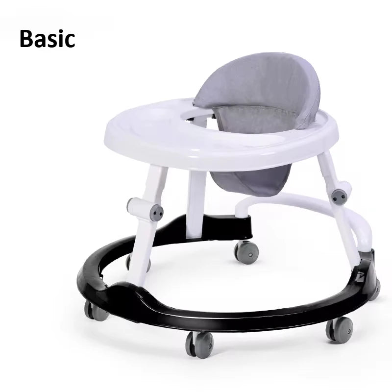 Foldable 3-in-1 Baby Walker – Safe, Smart & Space-Saving