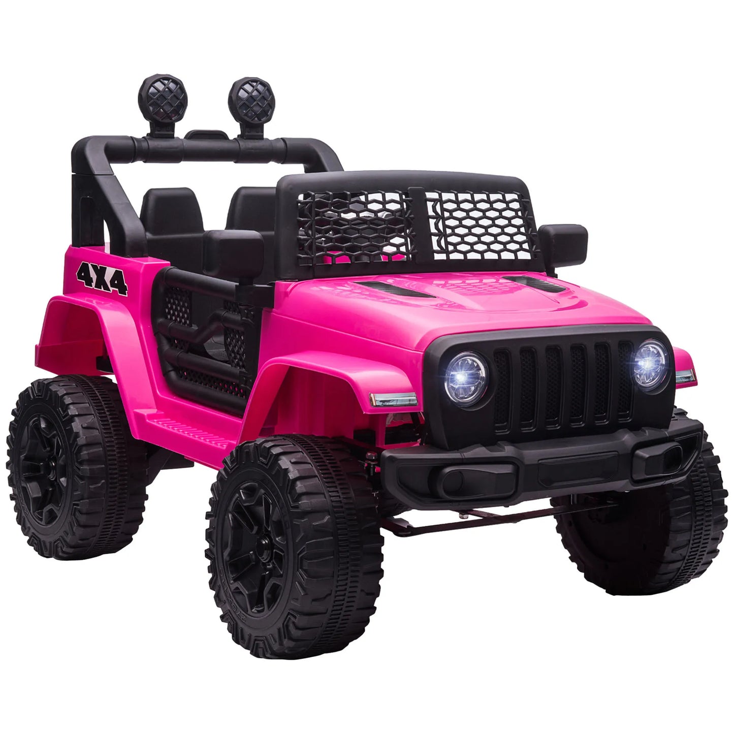 12V Kids Off-Road Electric Ride-On Truck with Remote Control