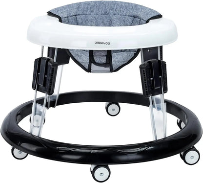 SmoothRide Adjustable Baby Walker – Safe First Steps Made Easy