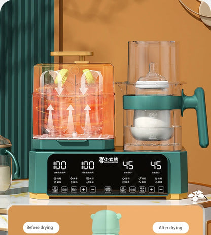 KH-8869 New upgraded professional intelligent constant temperature milk regulator  Baby bottle sterilizer Kettle