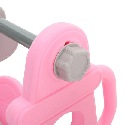 BabyBlush Toddler Swing, Slide & Basketball Playset