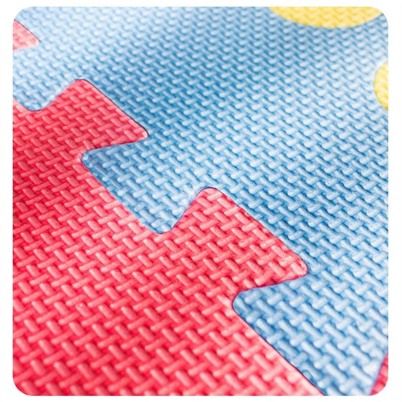 Soft Puzzle Play Mat – Safe, Stylish & Fun!