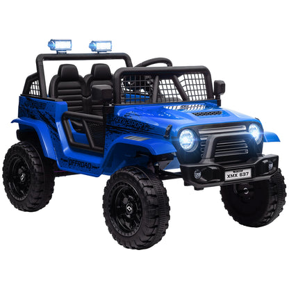 12V Kids Electric Ride-On Truck with Suspension