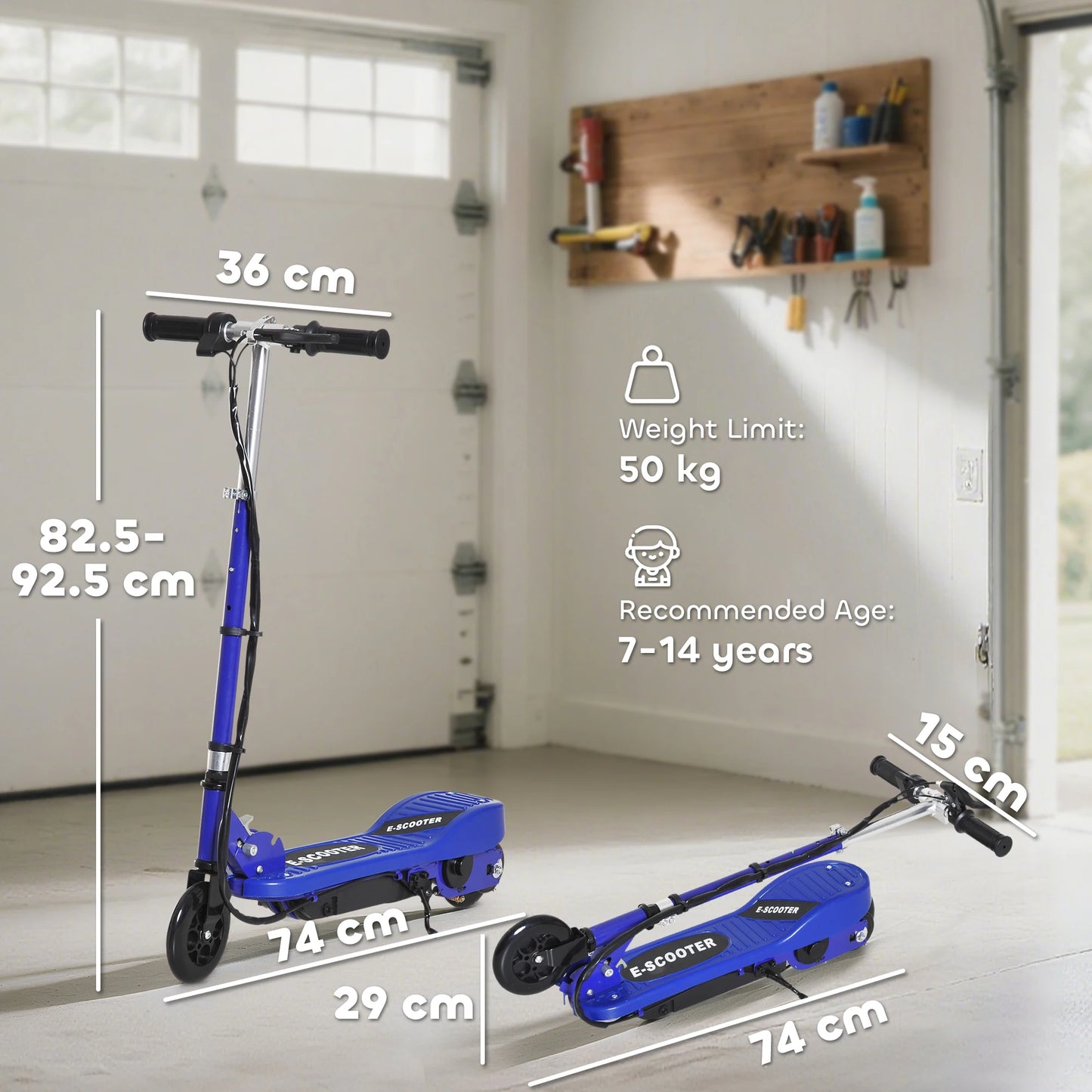 GlidePro Electric Scooter – Fold, Ride & Explore!