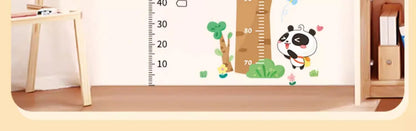 Grow With Me Animal Height Chart Wall Stickers