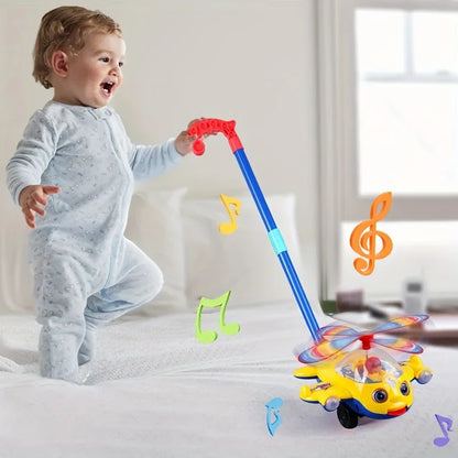 Push & Play Baby Walker – Interactive First Steps Fun