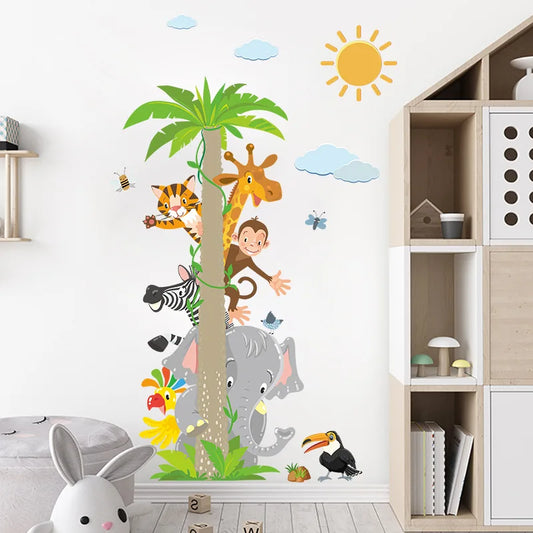 Jungle Adventure Wall Stickers – Bring the Wild to Their Room