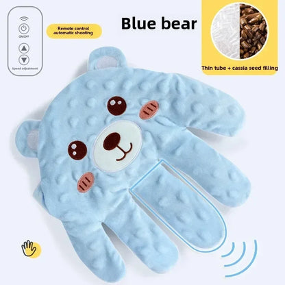 Newborns Sleep Aid Pacify Hand Glove Gentle Comfortable Cotton Soothing Toy for Comfortable Newborns Sleeping