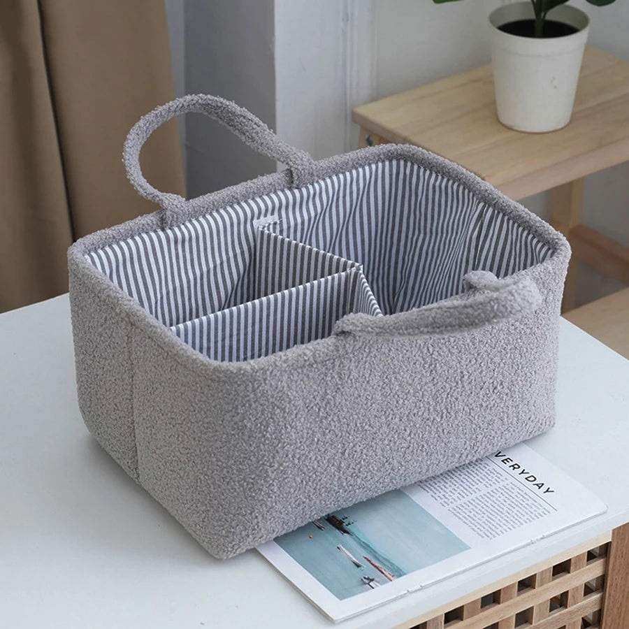 Portable Diaper Caddy – Organise On-The-Go in Style