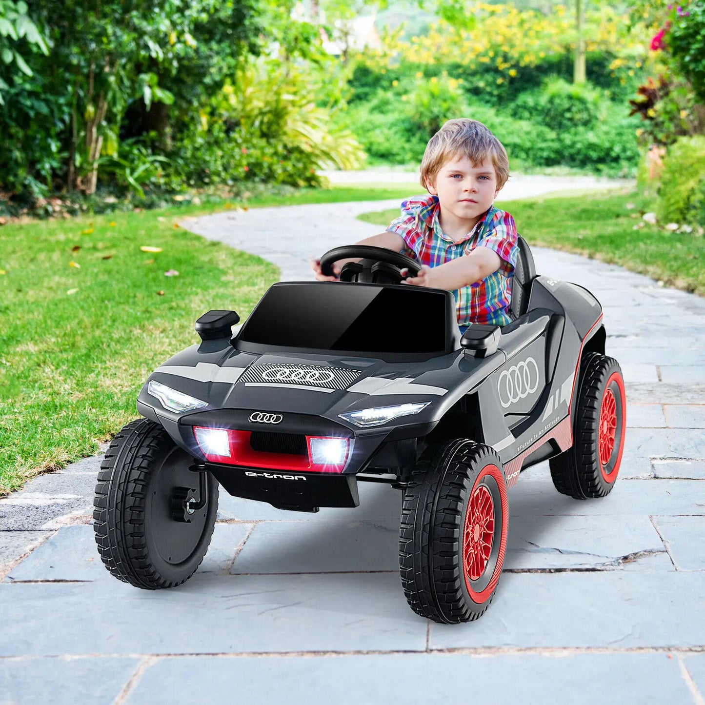 Licensed Audi E-Tron Kids Electric Ride-On Car