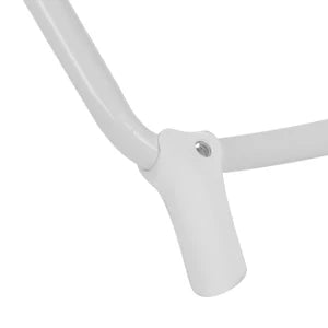 Baby 2-in-1 Bedside Crib & Rocking Cradle with Mattress