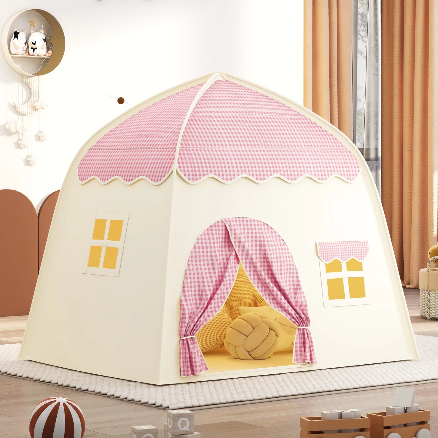 BabyBlush Princess Castle Play Tent