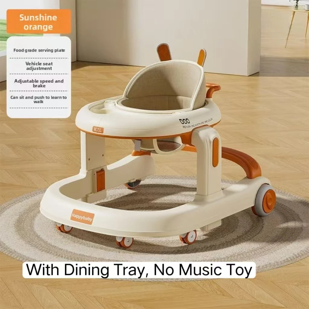 2-in-1 Baby Walker – Sit, Stand & Explore