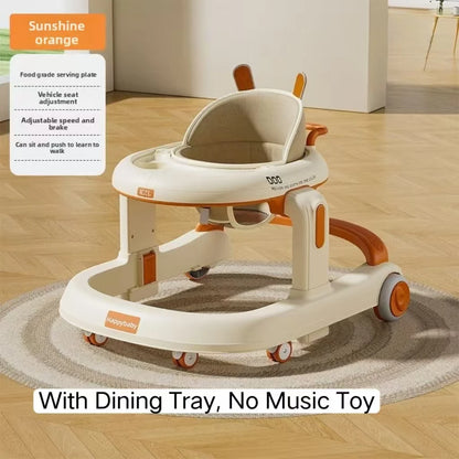 2-in-1 Baby Walker – Sit, Stand & Explore