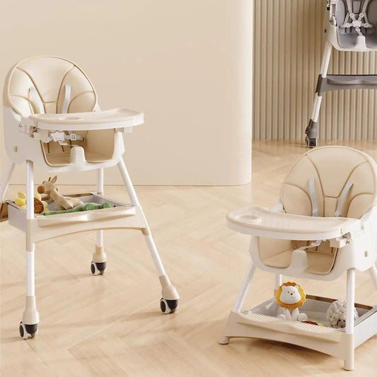 BabyBlush Adjustable Baby High Chair & Feeding Seat