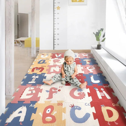 Alphabet Foam Play Mat – Safe, Soft & Educational Fun!