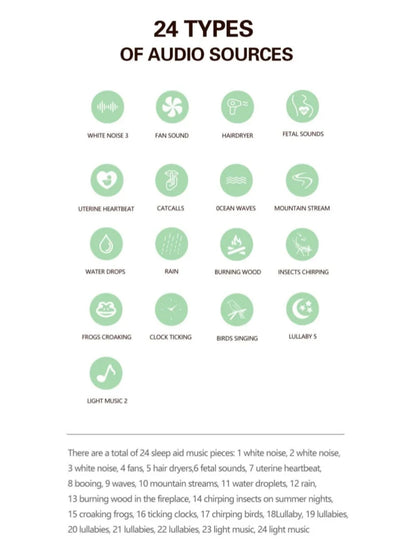 DreamBuddy White Noise Machine – Cute, Calm & Sleep-Ready