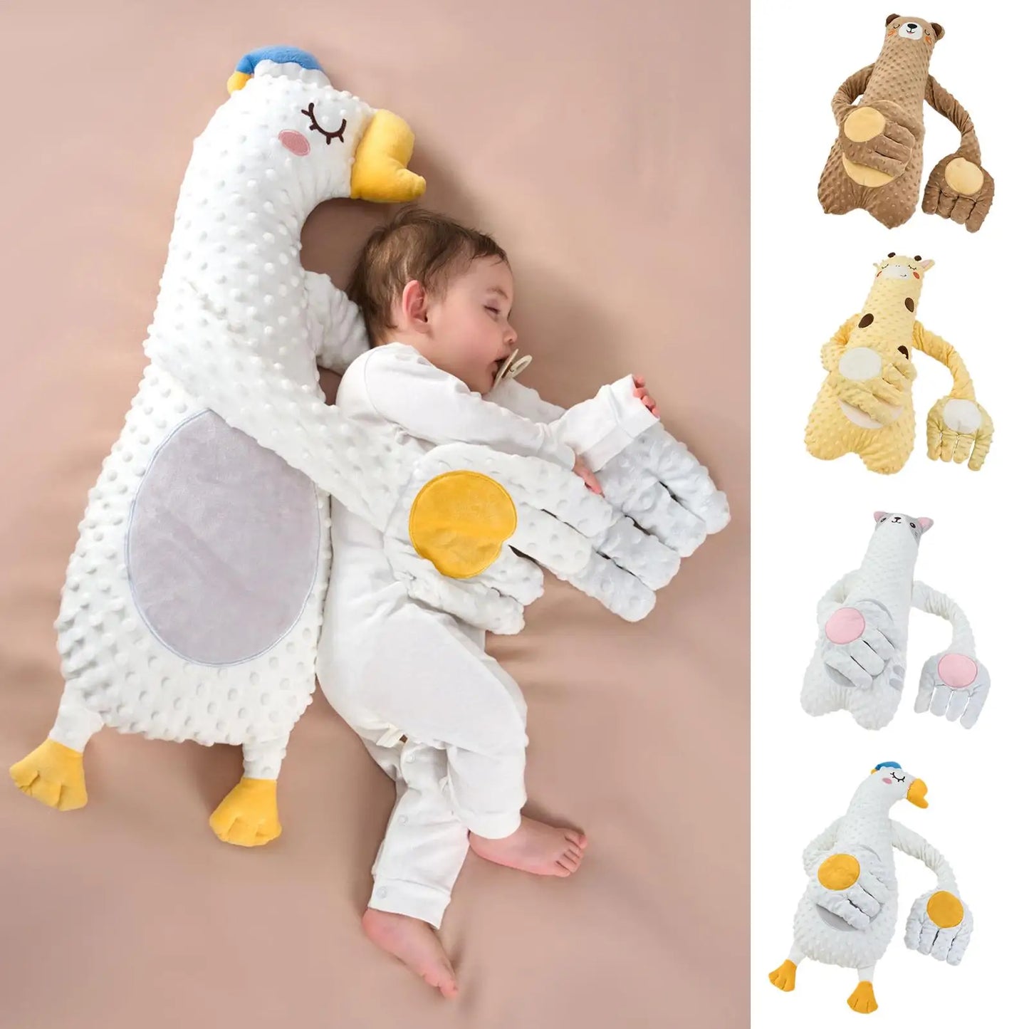 Automatic Soothing Patting Toy – Gentle Comfort, Better Sleep