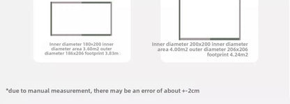 Safety Fence Foldable Baby Playpen Indoor Toddler Activity Area Crawling Mat Easy Assembly Non-Toxic Materials Indoor Playground