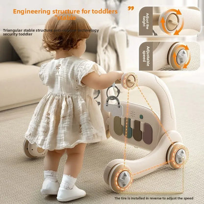 Multi-Stage Activity Gym – Play, Kick & Grow!
