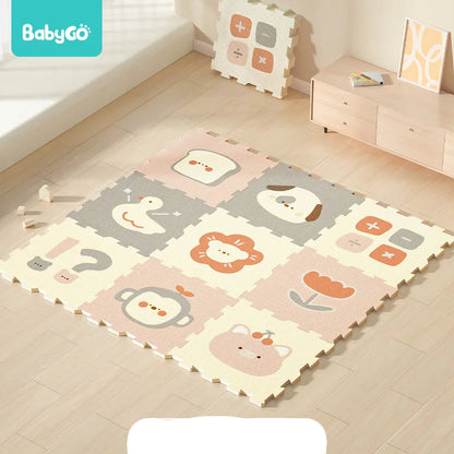 Alphabet Foam Play Mat – Safe, Soft & Educational Fun!