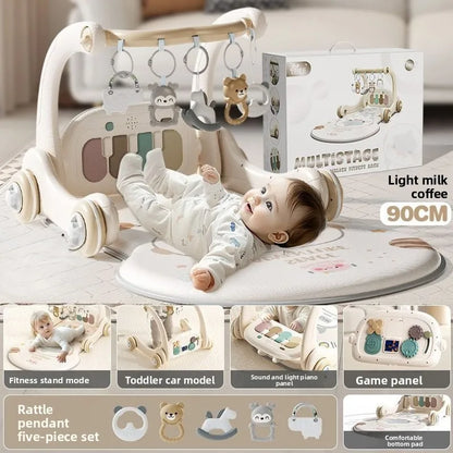 Multi-Stage Activity Gym – Play, Kick & Grow!
