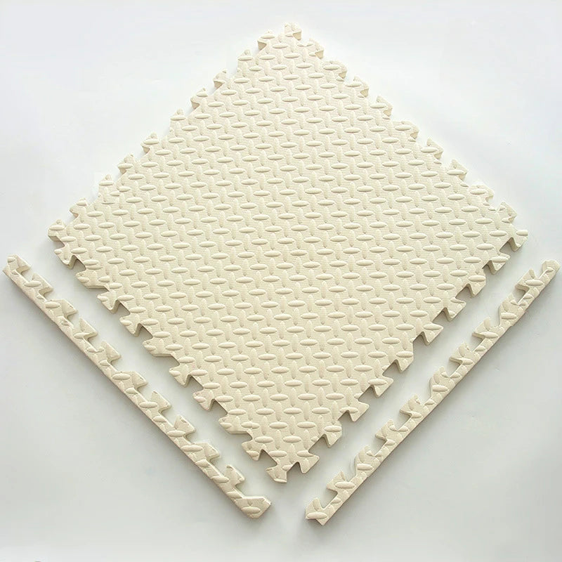 Baby Foam Play Mat – Interlocking EVA Floor Tiles (12pcs)