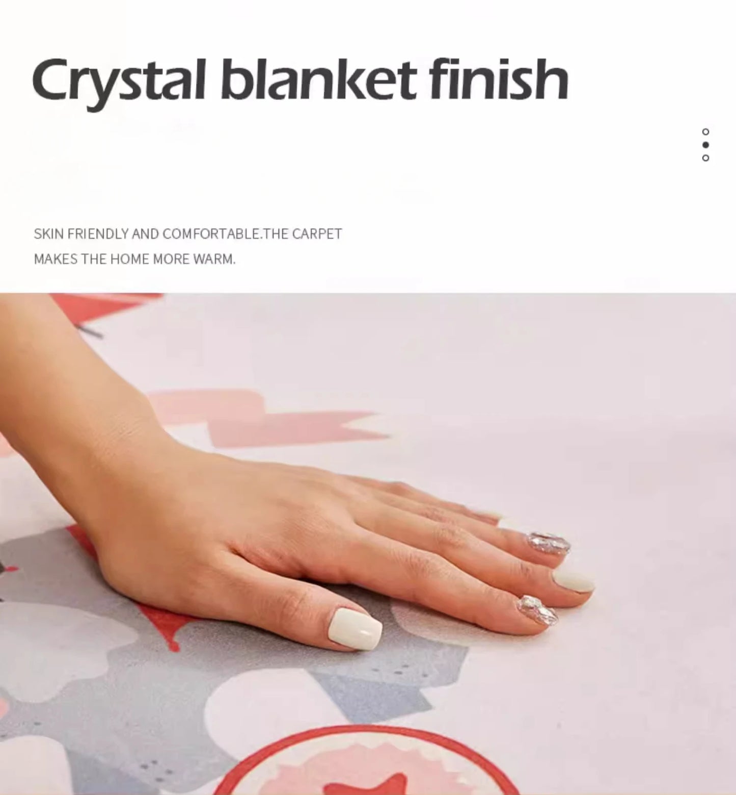 Children Room Carpet Living Room Study Toy Reading Area Baby Crawling Carpet Play Anti Fouling Anti Slip Rug Baby Playing Mat