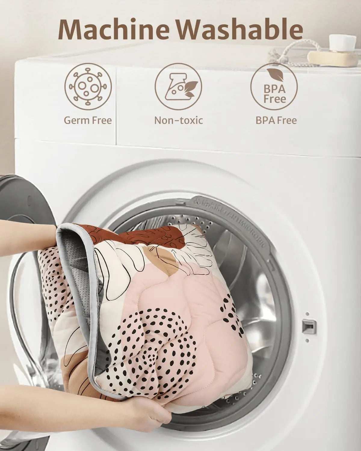 50*50" Baby Play Mat for Playpen & Floor Thicken Soft Baby Activity Gym Portable Washable Carpet for Newborn 6-12 Months