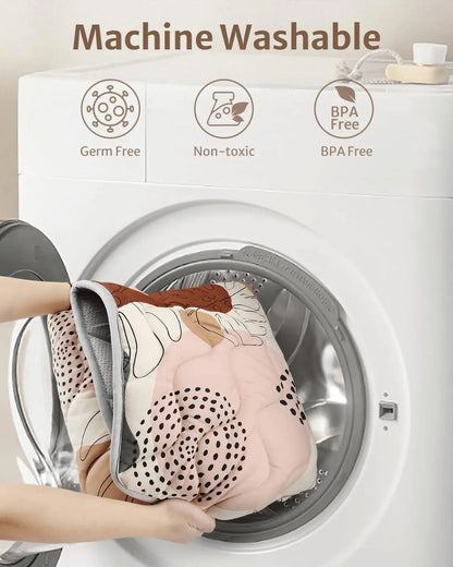 50*50" Baby Play Mat for Playpen & Floor Thicken Soft Baby Activity Gym Portable Washable Carpet for Newborn 6-12 Months