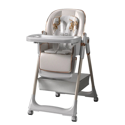 baby feeding chair Baby highchair to eat baby seats Baby Dining Table and Chairs Infant Tables Feeding Baby Feeding Chair with Wheels