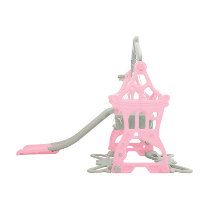 BabyBlush Toddler Swing & Slide Playset