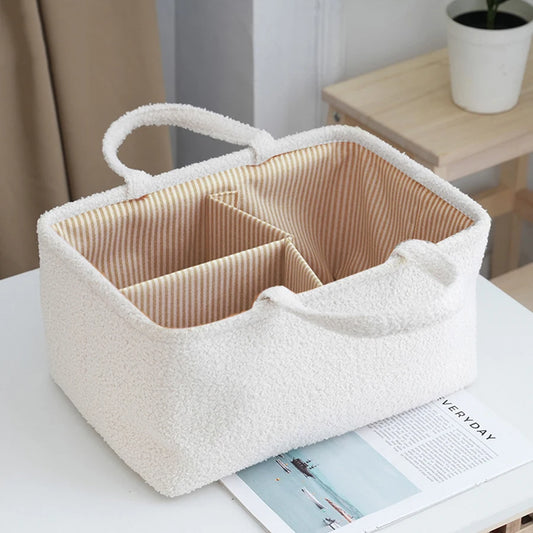 Portable Diaper Caddy – Organise On-The-Go in Style