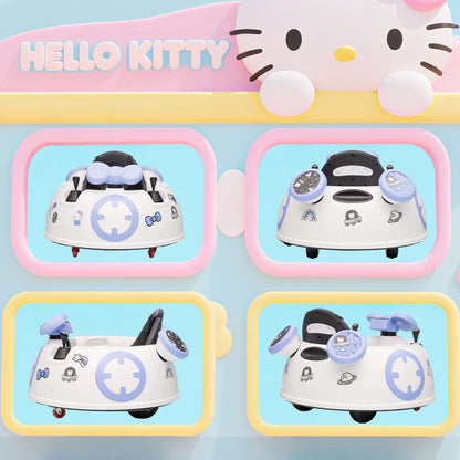 Hello Kitty Ride-On Bumper Car for Kids