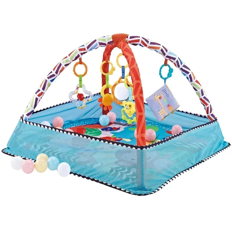 Sensory Play Gym & Crawling Mat – Learn, Play & Grow!