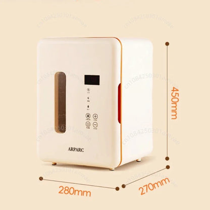 Two-in-one Bottle Sterilizer Ultraviolet Sterilization and Drying Function Special Sterilizer for Baby Products Large Capacity