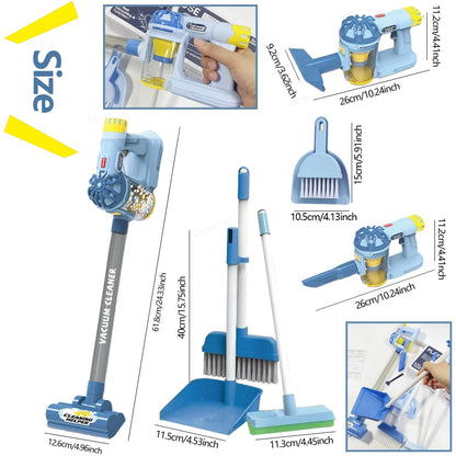 Kids Cleaning Vacuum Set – Little Helpers, Big Fun!