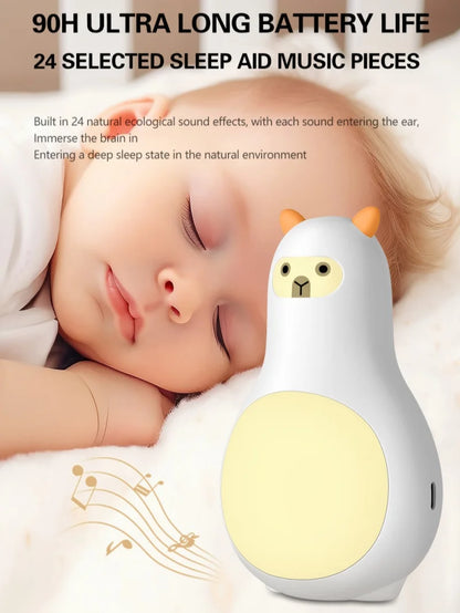 DreamBuddy White Noise Machine – Cute, Calm & Sleep-Ready