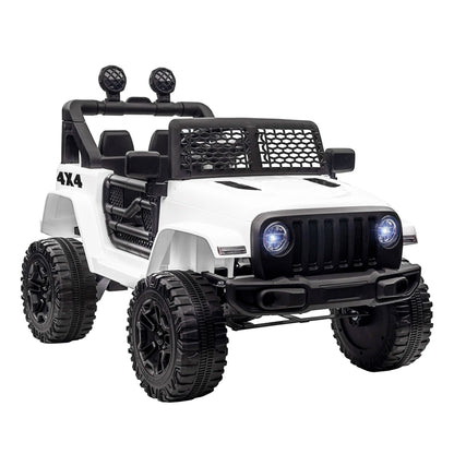 12V Kids Off-Road Electric Ride-On Truck with Remote Control