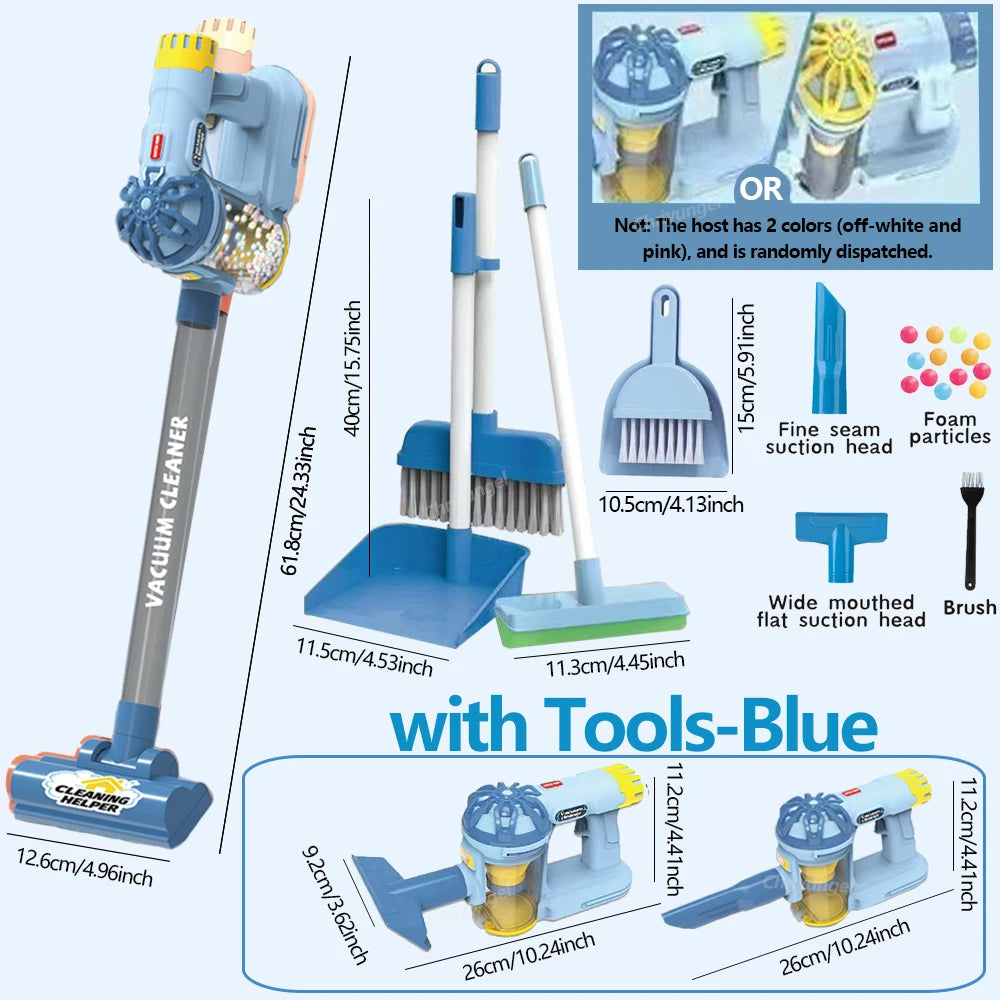 Kids Cleaning Vacuum Set – Little Helpers, Big Fun!