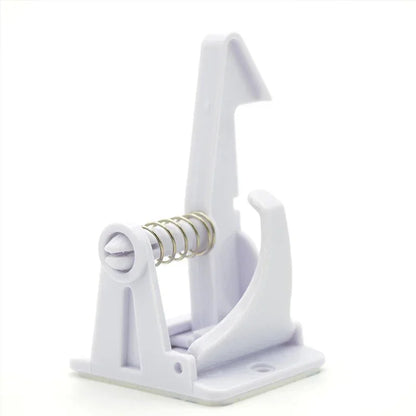 5/10Pcs Baby Cabinet Locks Invisible Closet and drawer Lock Child Security Protector No Drilling Installation White