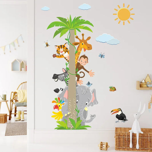 Jungle Adventure Wall Stickers – Bring the Wild to Their Room
