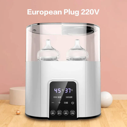 TINSOL Multi-function Baby Nursing Bottle Heater Sterilizer Fast Breast Milk Bottle Warmer with Accurate Temperature Control