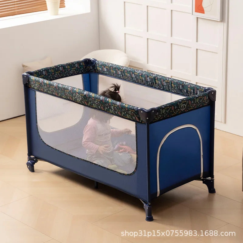 Portable Lightweight Foldable Baby Crib & Play Bed