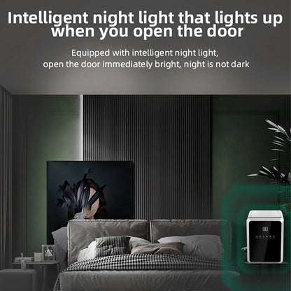 100W Baby Bottle Sterilizer Dryer UV Sterilizer for Bottle 3-in-1 Disinfection Cabinet 8L Low Noise with LCD Screen Timer