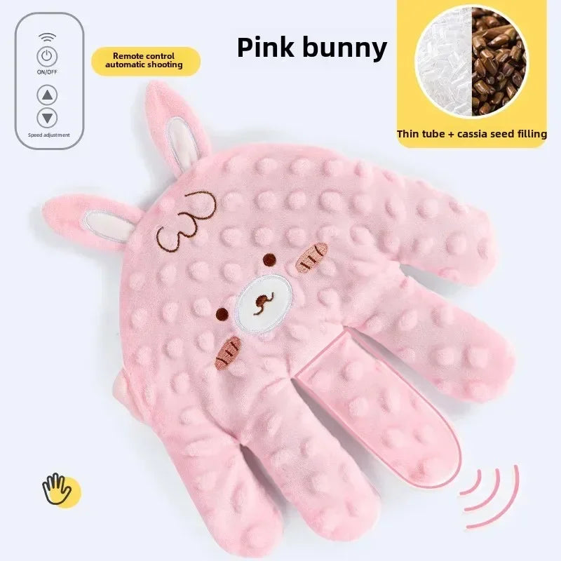 Newborns Sleep Aid Pacify Hand Glove Gentle Comfortable Cotton Soothing Toy for Comfortable Newborns Sleeping