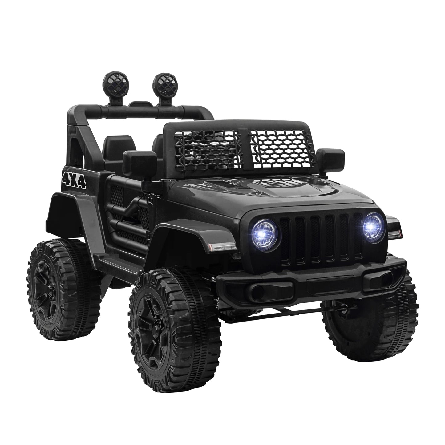 12V Kids Off-Road Electric Ride-On Truck with Remote Control