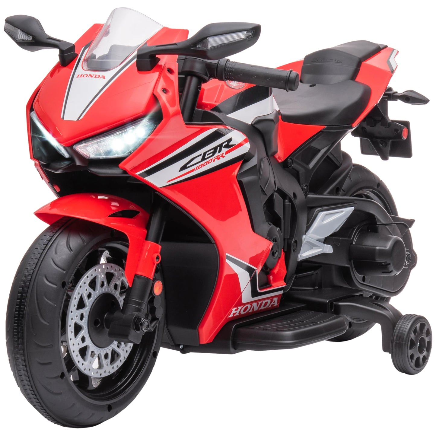 Honda Licensed Kids Electric Motorbike Ride-On (6V)