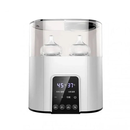 TINSOL Multi-function Baby Nursing Bottle Heater Sterilizer Fast Breast Milk Bottle Warmer with Accurate Temperature Control